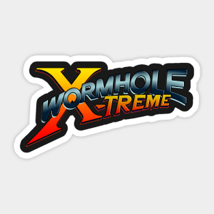 Wormhole Xtreme Sticker